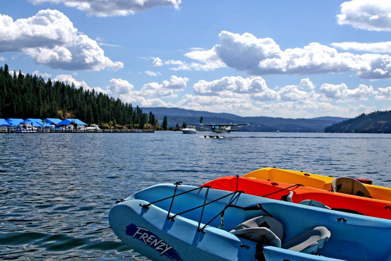 Fairbridge Inn - Coeur D'Alene Exterior foto
