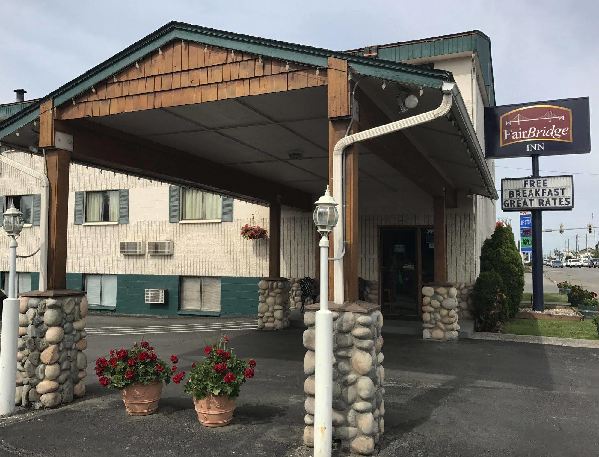 Fairbridge Inn - Coeur D'Alene Exterior foto